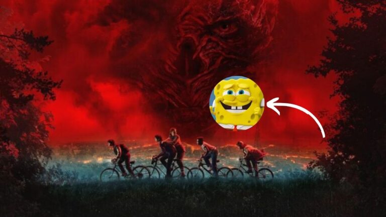 Bob Esponja mergulha no Mundo Invertido de ‘Stranger Things’; veja