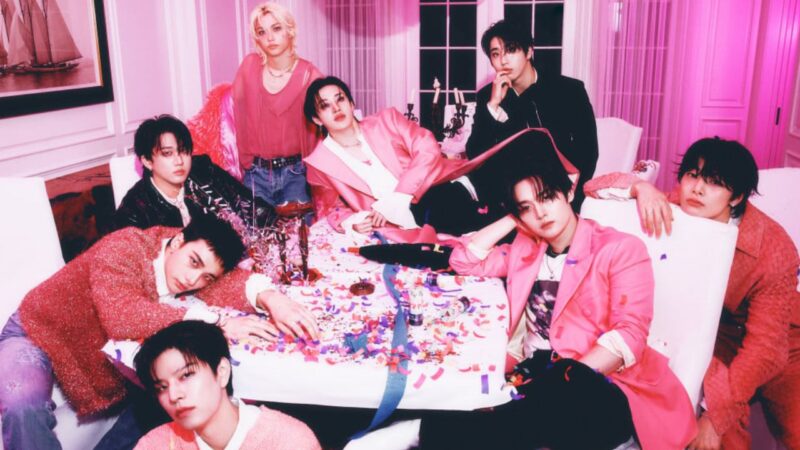 Concept photo do Stray Kids para o álbum 'DO IT' - Divulgação/JYP Entertainment