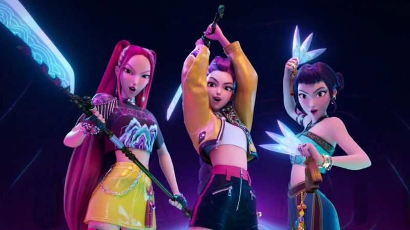 Guerreiras do K-Pop: Em campanha, HUNTR/X cantam 'How It's Done' pela primeira vez