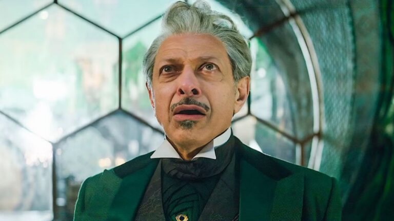 Jeff Goldblum, de ‘Wicked’, revela decisão radical após participar do filme
