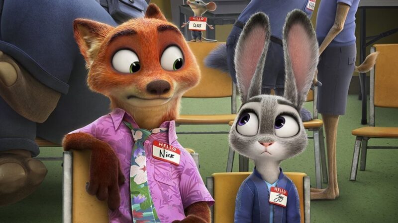 Nick Wilde e Judy Hoops