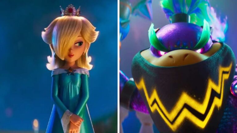 Quem são Rosalina e Bowser Jr., personagens apresentados no trailer de ‘Super Mario Galaxy: O Filme’?