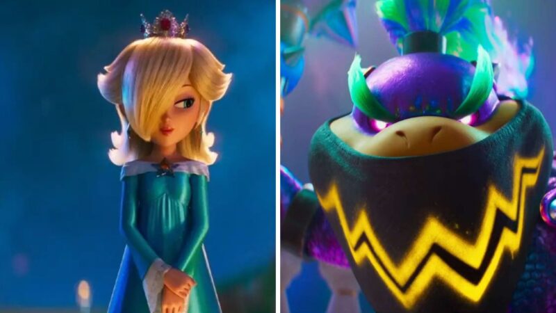 Rosalina e Bowser Jr