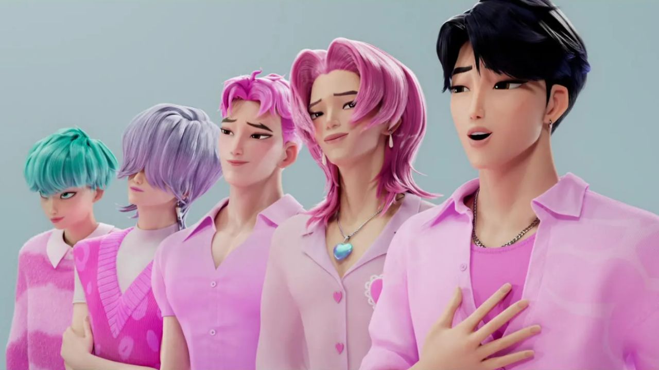 saja boys sss guerreiras do kpop capa