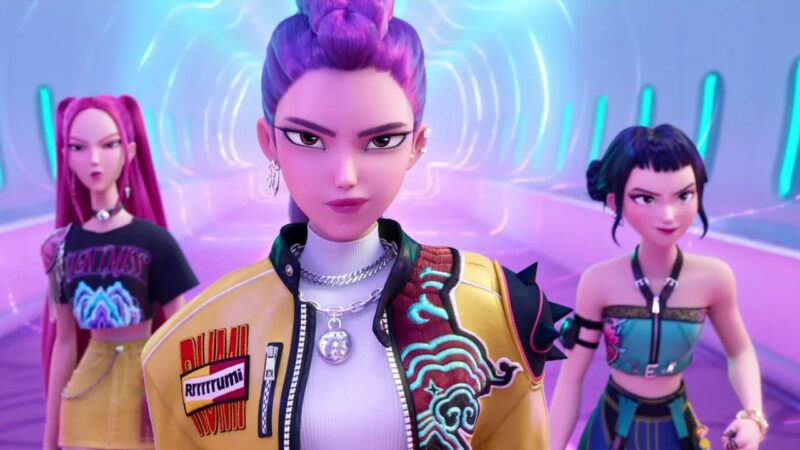 "Guerreiras do K-Pop" rumo ao Oscar com indicação na Shorlist -