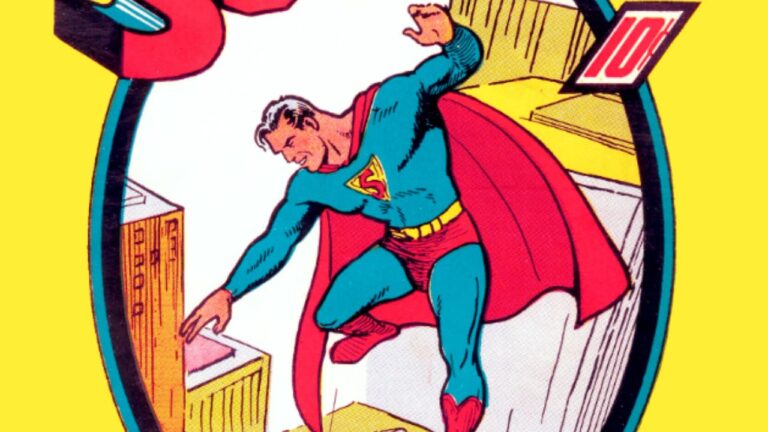 De centavos a milhões: HQ do Superman encontrada em sótão se torna o item mais valioso da história dos quadrinhos