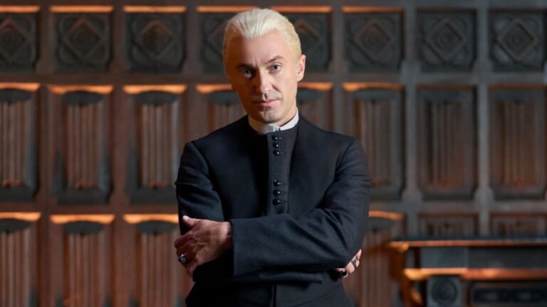 Harry Potter: Na Broadway, Tom Felton volta a viver Draco Malfoy e leva o público à loucura