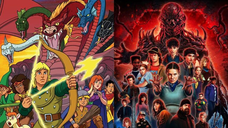 Qual a ligação entre “Caverna do Dragão” e “Stranger Things”?
