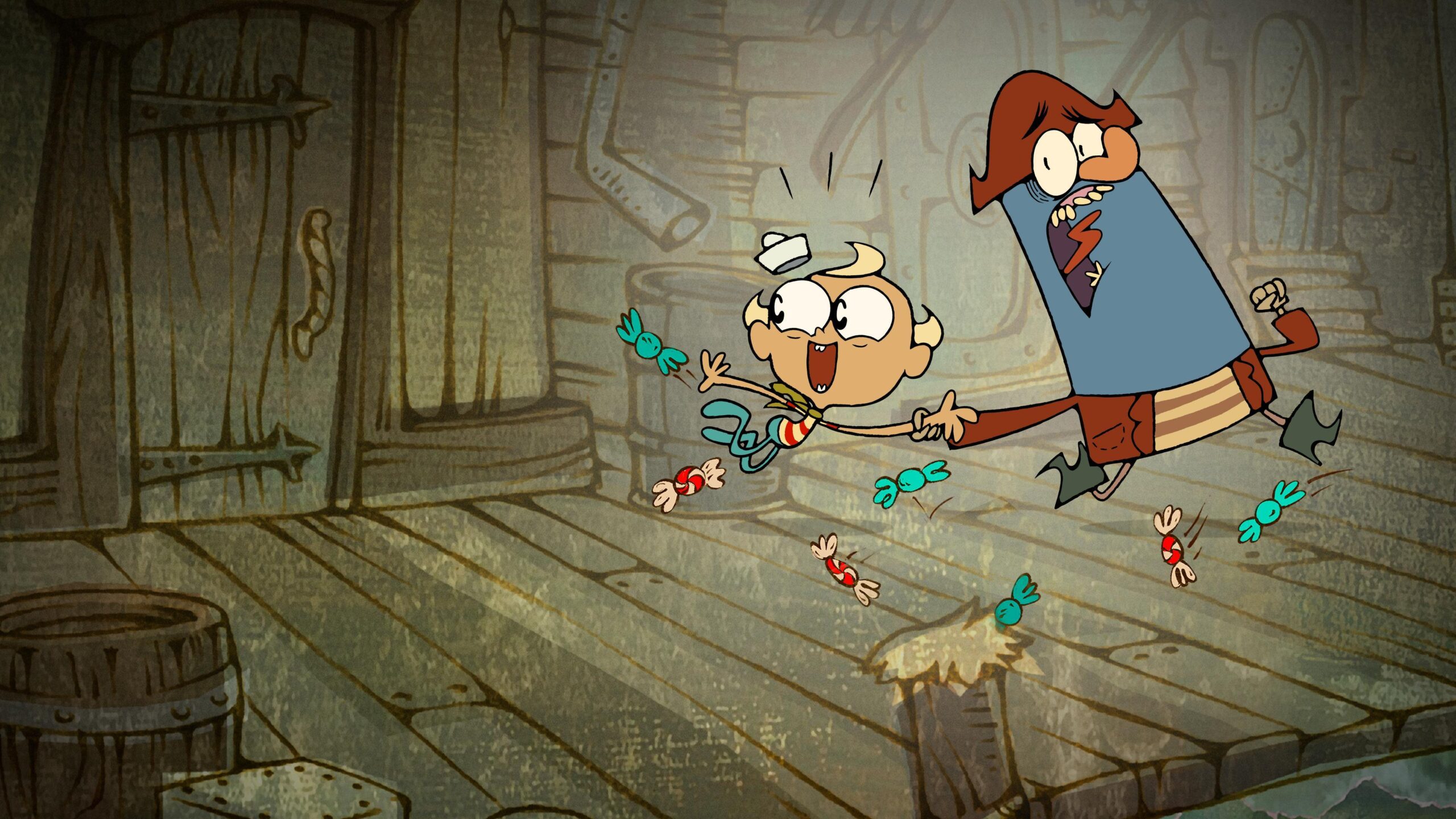 As Trapalhadas de Flapjack scaled