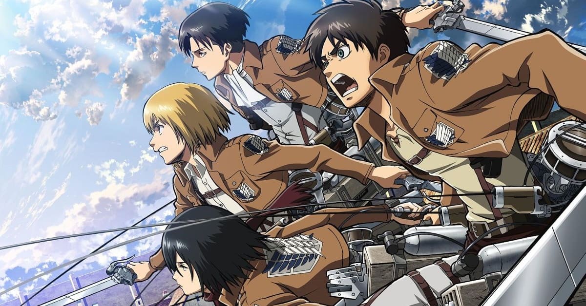Attack On Titan, anime favorito de astro de Percy Jackson