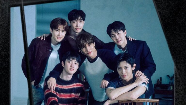 EXO reúne seis membros para encontro com fãs