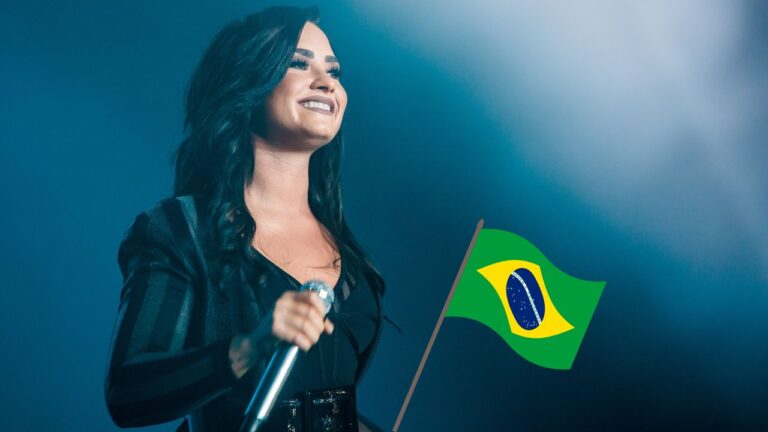 Além do Rock in Rio 2026: Quantas vezes Demi Lovato já veio ao Brasil?