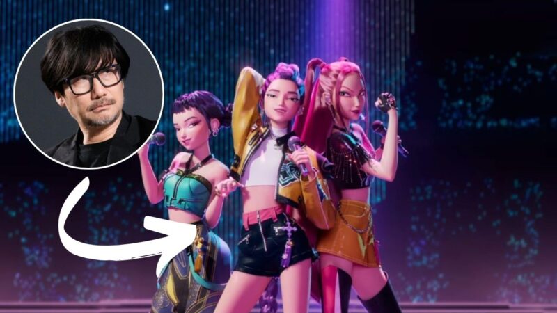 Hideo Kojima revela que chorou ao assistir “Guerreiras do K-pop”