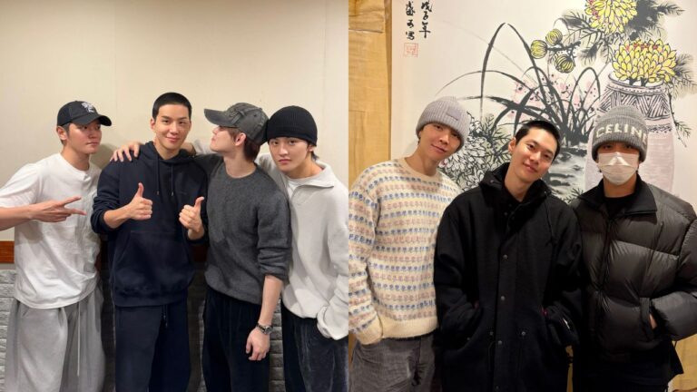 Integrantes do NCT se despedem de Jungwoo e Doyoung em alistamento militar