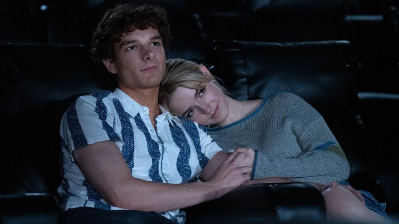 Mckenna Grace e Mason Thames capa