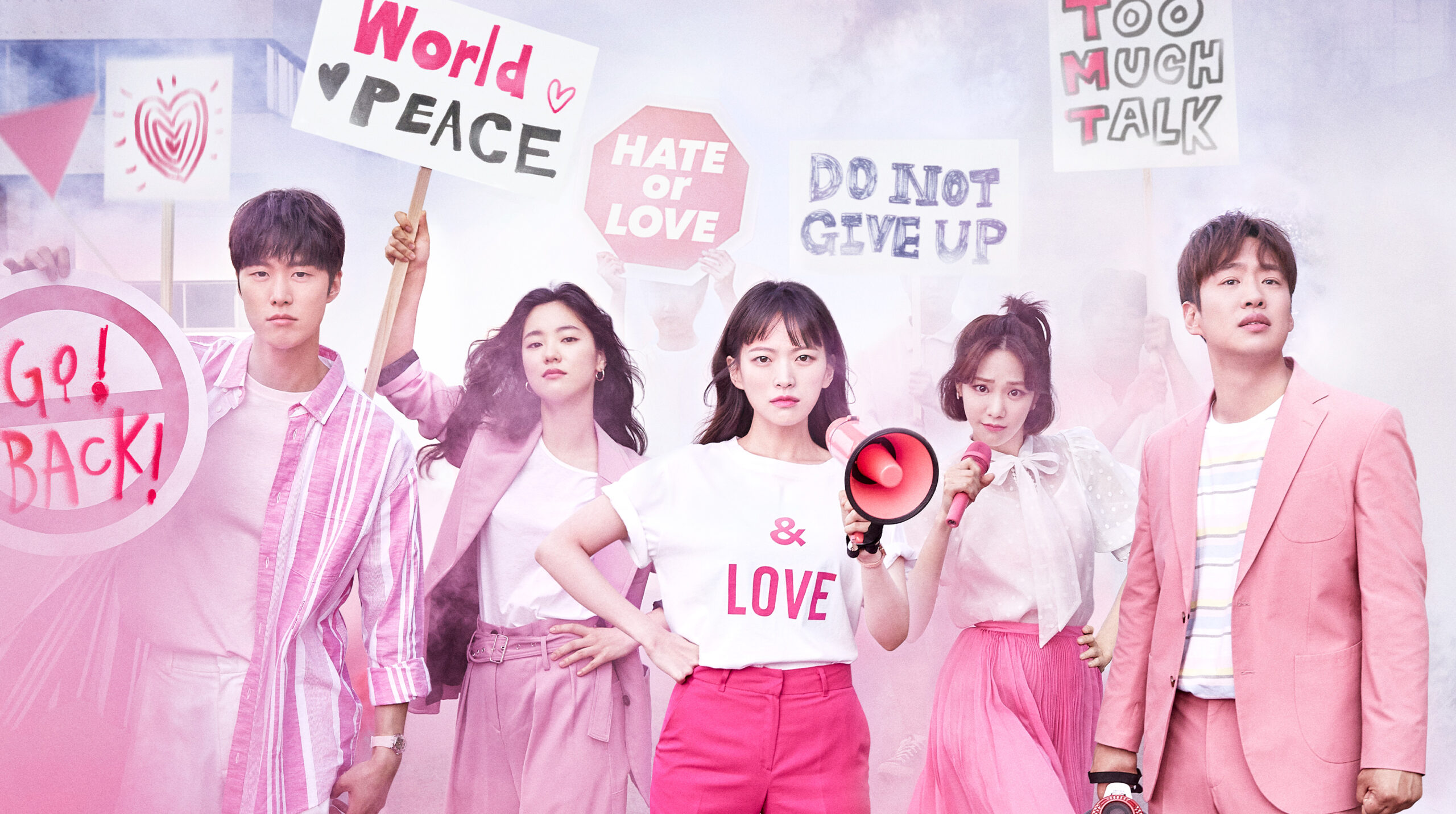 Imagem promocional do k-drama 'O Drama da Minha Vida' - Divulgação/Viki