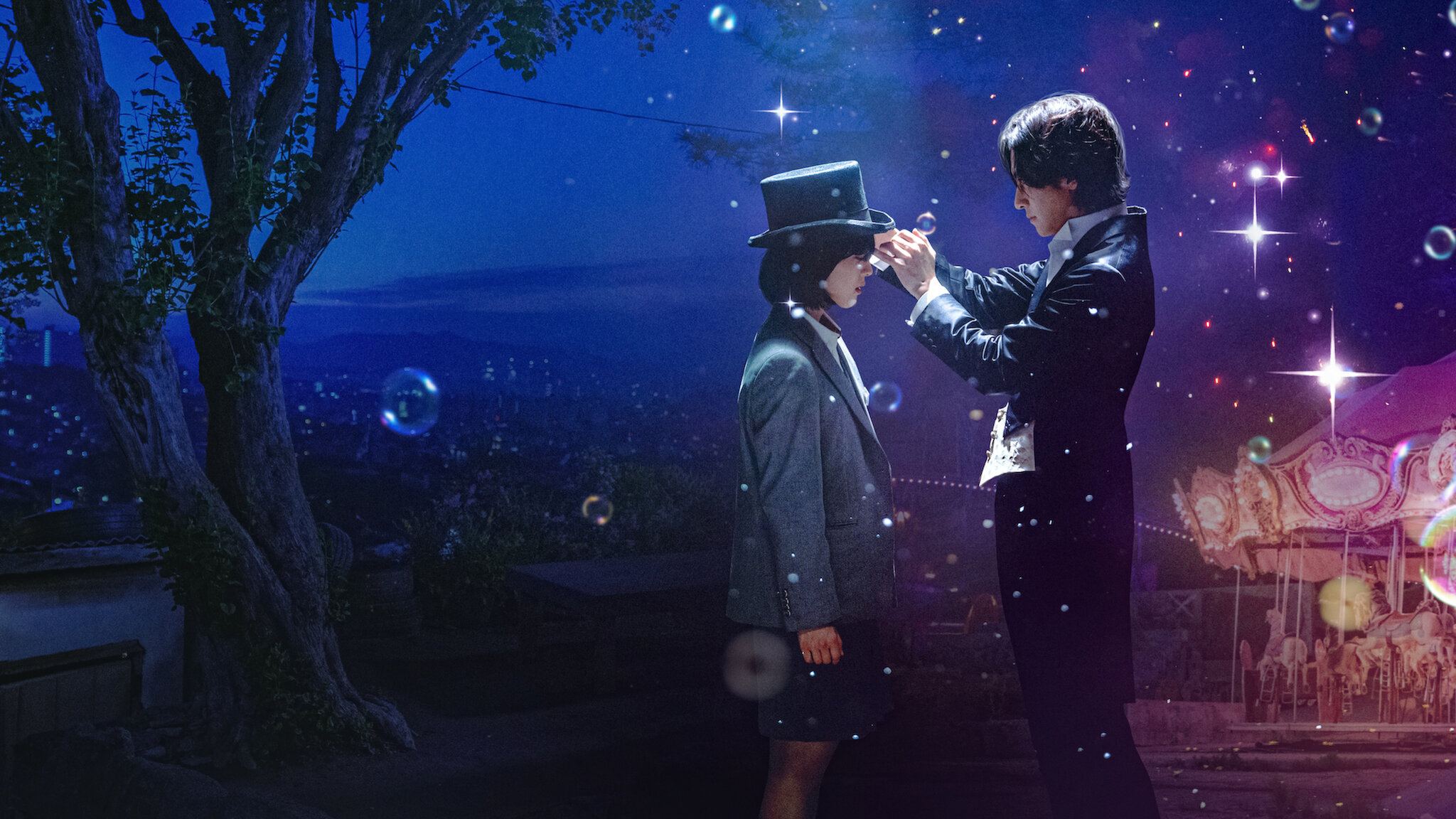 Imagem promocional de "O Som da Magia"