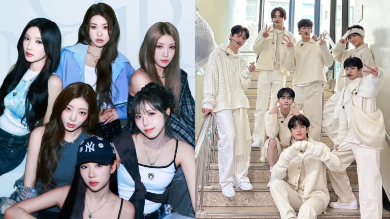 Quais grupos de k-pop deram disband em 2025?