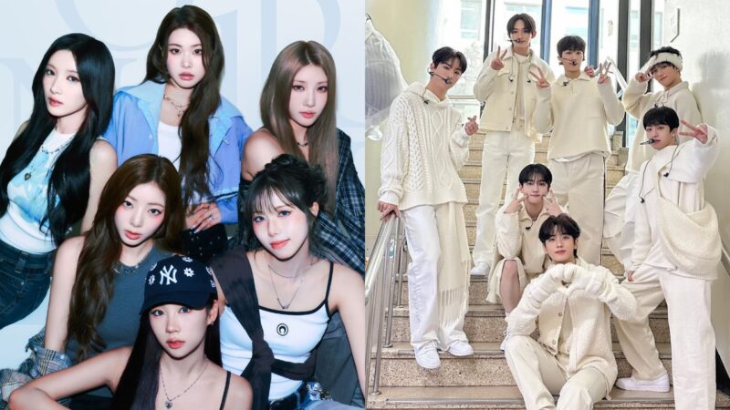Quais grupos de k-pop deram disband em 2025?