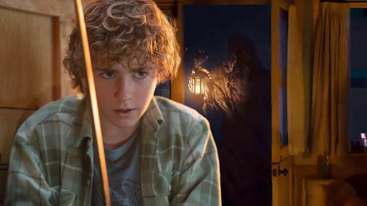 Percy Jackson e Cronos