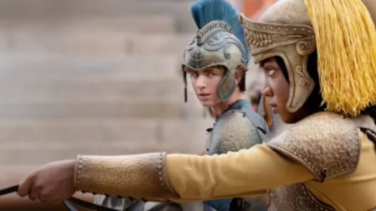 Lento ou acelerado? Produtor esclarece romance de Percy Jackson e Annabeth na 2ª temporada