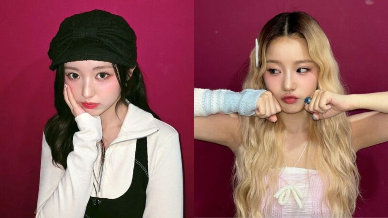Yeseo e Suhye, do MADEIN, fazem pausa em atividades com o grupo