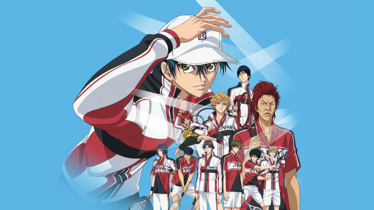 The Prince of Tennis capa