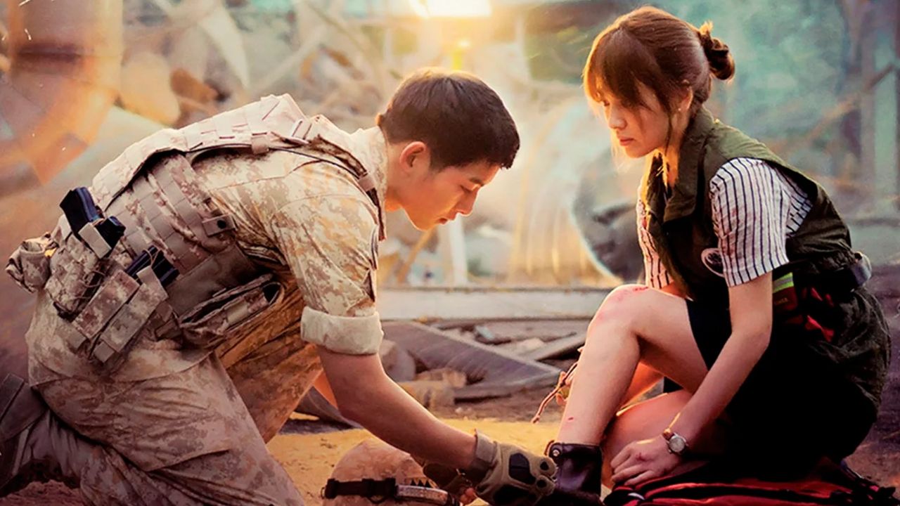 Imagem promocional do k-drama 'Descendentes do Sol' - Divulgação/KBS