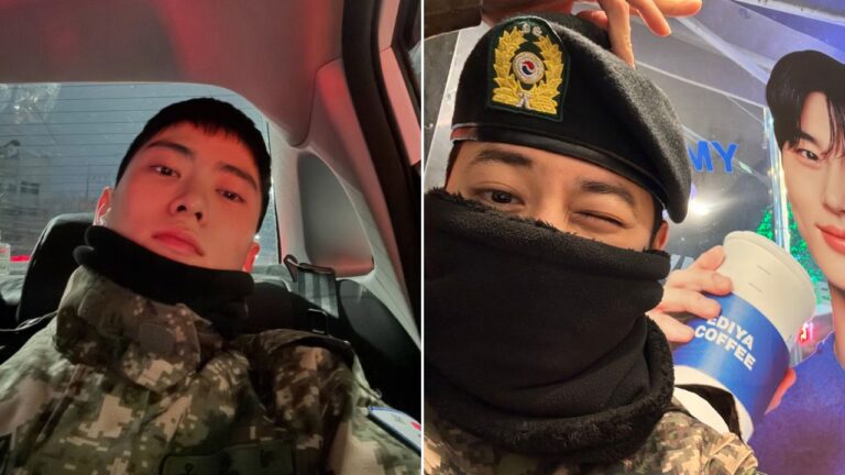 5 idols de k-pop que serão dispensados do exército em 2026