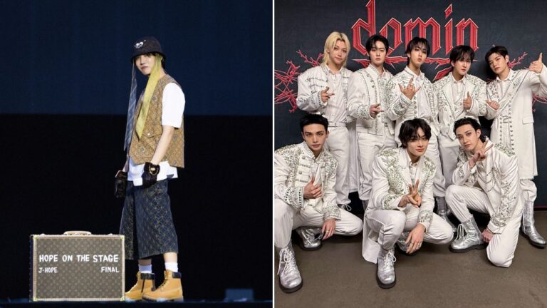 5 turnês de k-pop mais lucrativas de 2025
