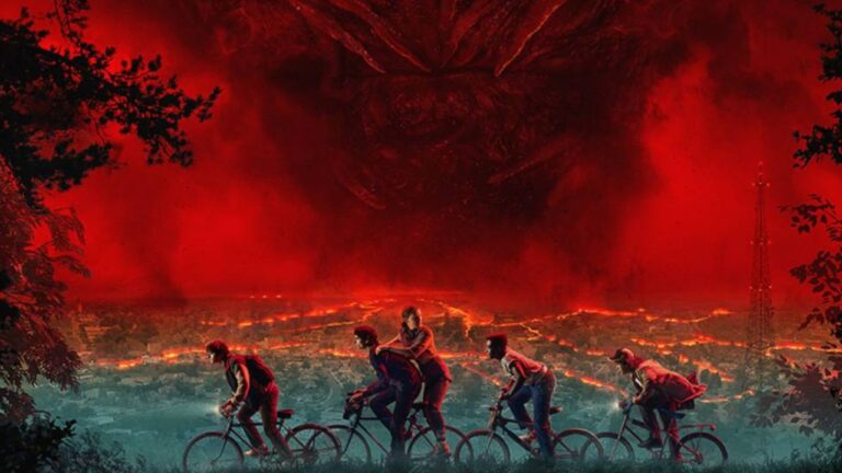 Stranger Things ganha show de drones impressionante; assista