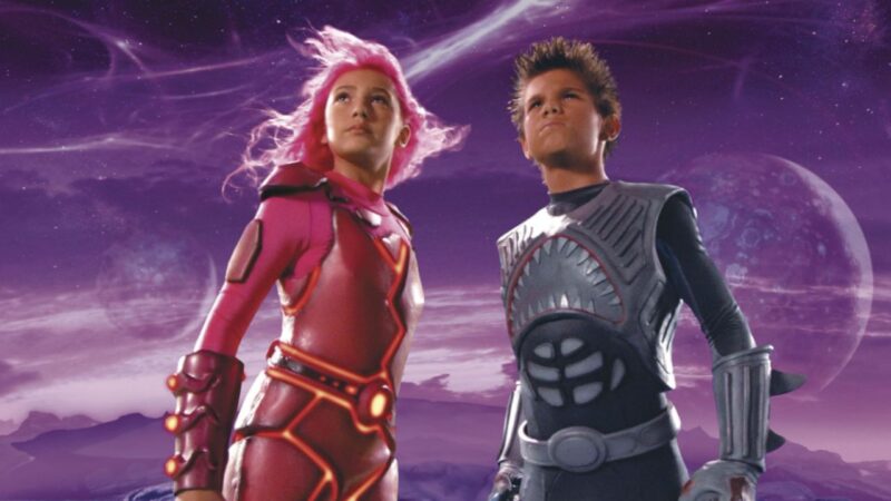 As Aventuras de Sharkboy e Lavagirl