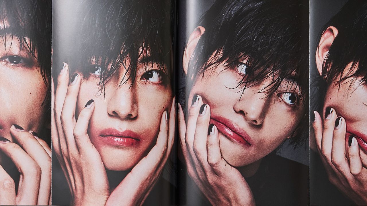 V, do BTS, fará exposição de arte após lançamento de livro de