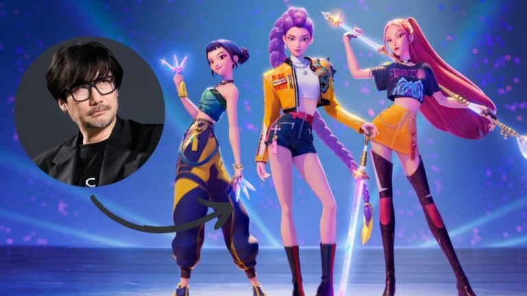 Kojima coloca ‘Guerreiras do K-pop’ entre os melhores filmes do ano; veja lista