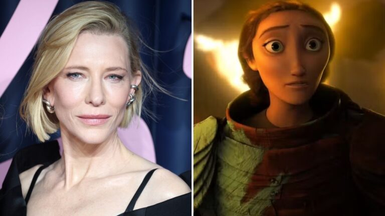 Como Treinar o Seu Dragão 2: Cate Blanchett é confirmada como Valka no elenco