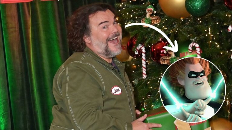 Jack Black confessa erro histórico ao dizer não para vilão de ‘Os Incríveis’