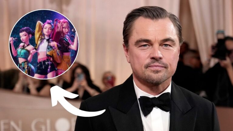 O que Leonardo DiCaprio comentou sobre ‘Guerreiras do K-pop’ no Globo de Ouro?