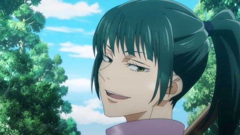 Maki Zenin capa