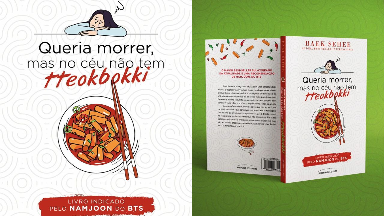 Queria morrer mas no ceu nao tem tteokbokki