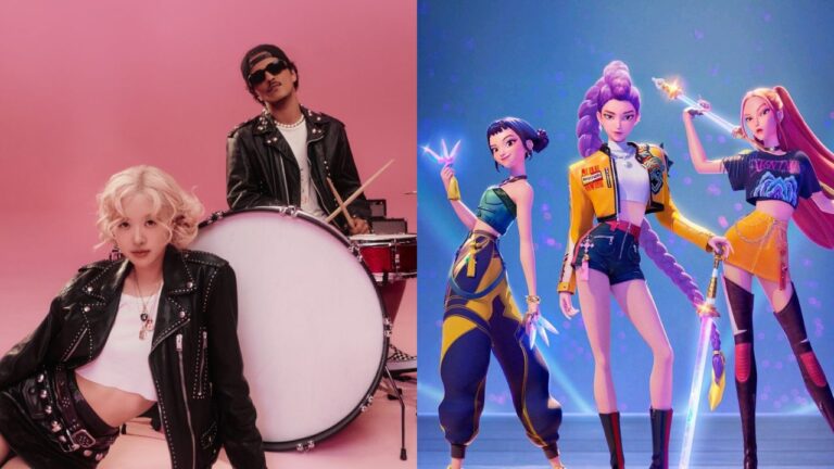 Rosé, do BLACKPINK, e HUNTR/X fazem história com indicações ao BRIT Awards 2026