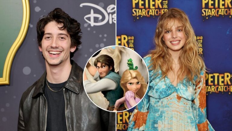 Enrolados: Teagan Croft e Milo Manheim serão Rapunzel e Flynn Rider no live-action