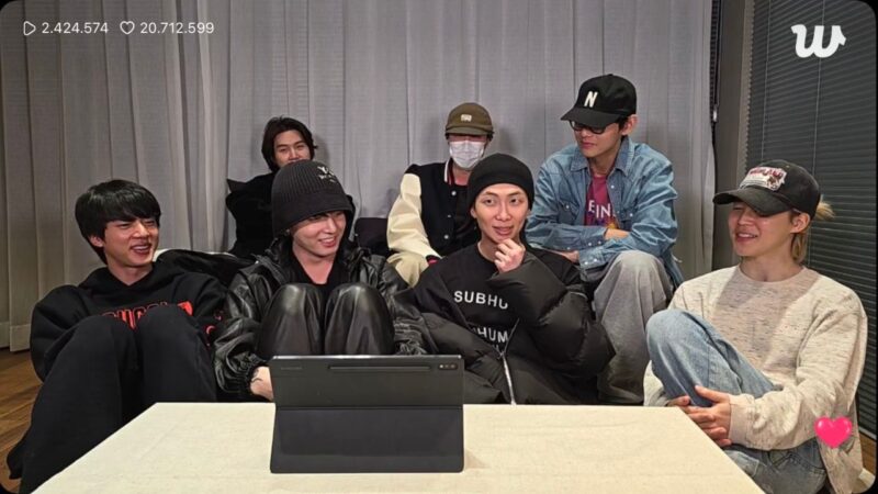 BTS revela conexão emocional por trás de ARIRANG e emociona fãs em live