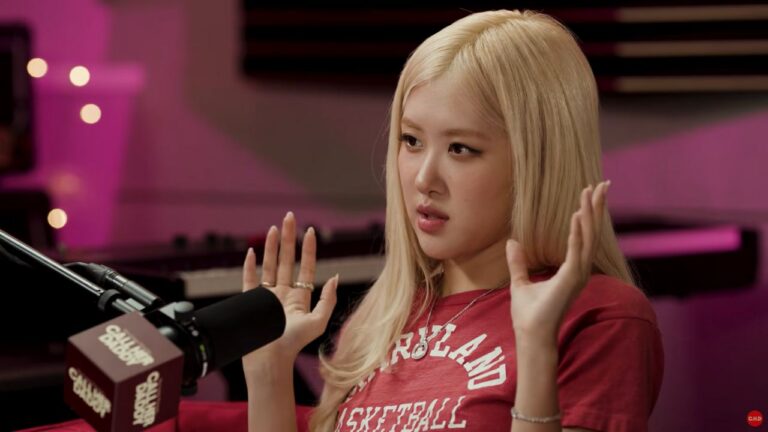 Rosé, do BLACKPINK, revela tática usada para se encontrar com ex-namorado: “História maluca”