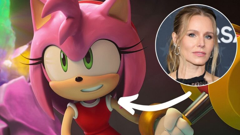 Sonic 4: Kristen Bell é anunciada como Amy Rose