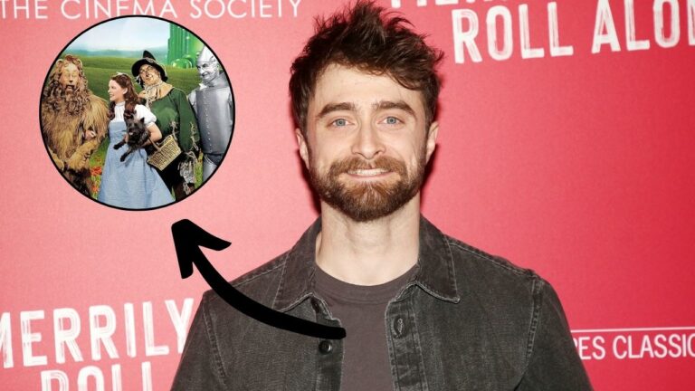 Daniel Radcliffe relembra proposta bizarra para remake de ‘O Mágico de Oz’ com elenco de Harry Potter