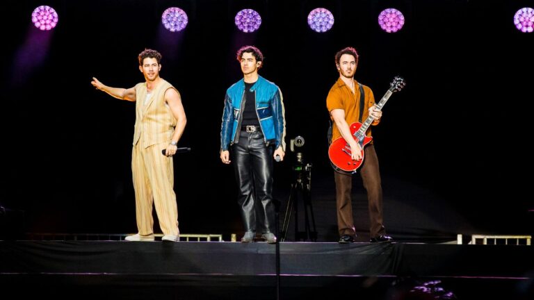 Jonas Brothers confirmam apresentação única em São Paulo para maio de 2026