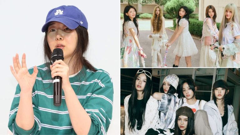 Justiça coreana decide a favor de Min Hee Jin em caso de plágio do ILLIT contra o NewJeans