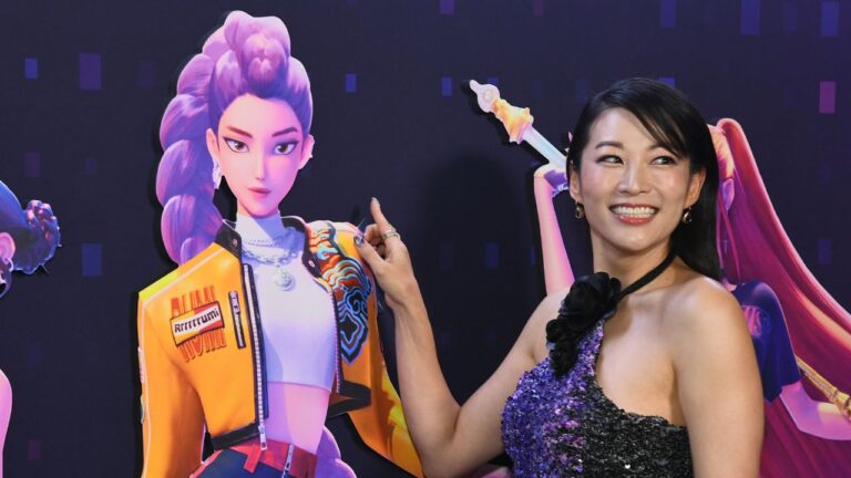 Não é Rumi: Qual personagem Arden Cho tentou primeiro em “Guerreiras do K-Pop”?
