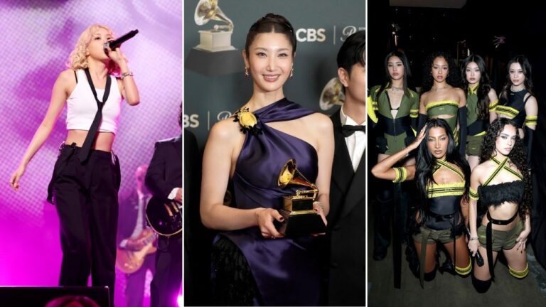 Presidente da Coreia do Sul envia mensagem à Rosé, KATSEYE e HUNTR/X por desempenho no Grammy