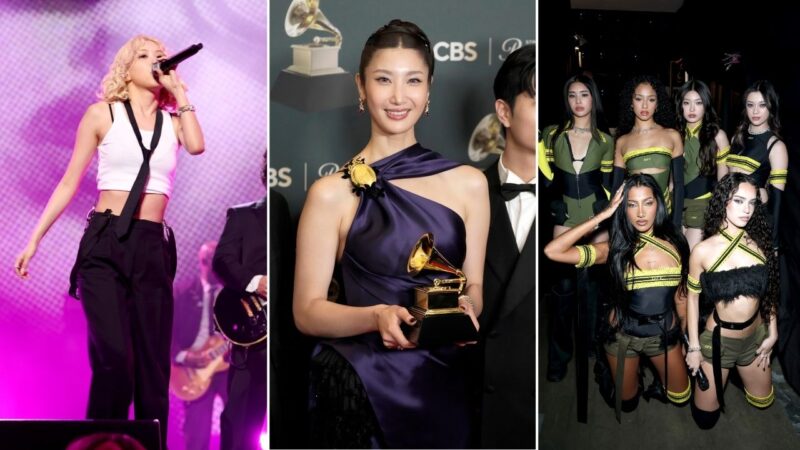 Presidente da Coreia do Sul envia mensagem à Rosé, KATSEYE e HUNTR/X por desempenho no Grammy